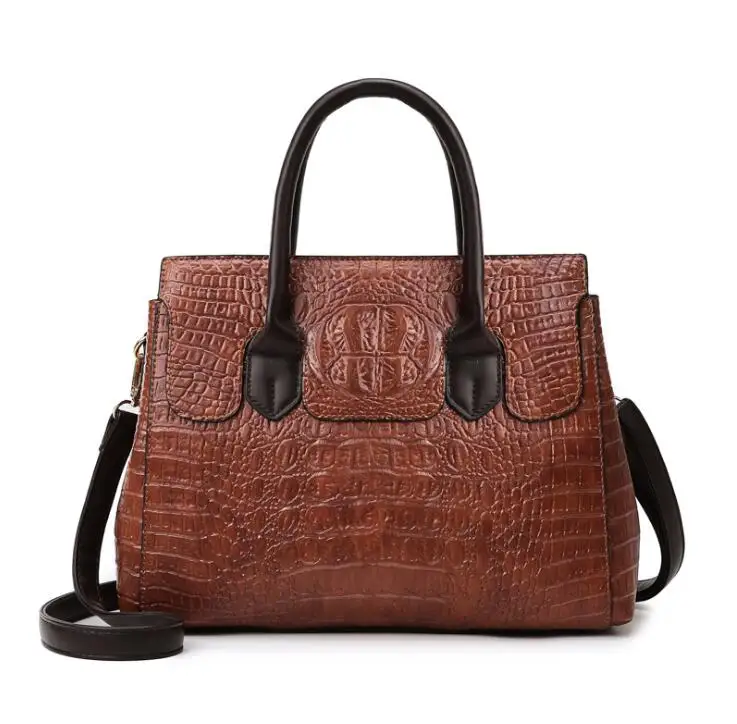

Fashion Crocodile Pattern Women handbags sac a main Luxury MC Famous Brand Handbag