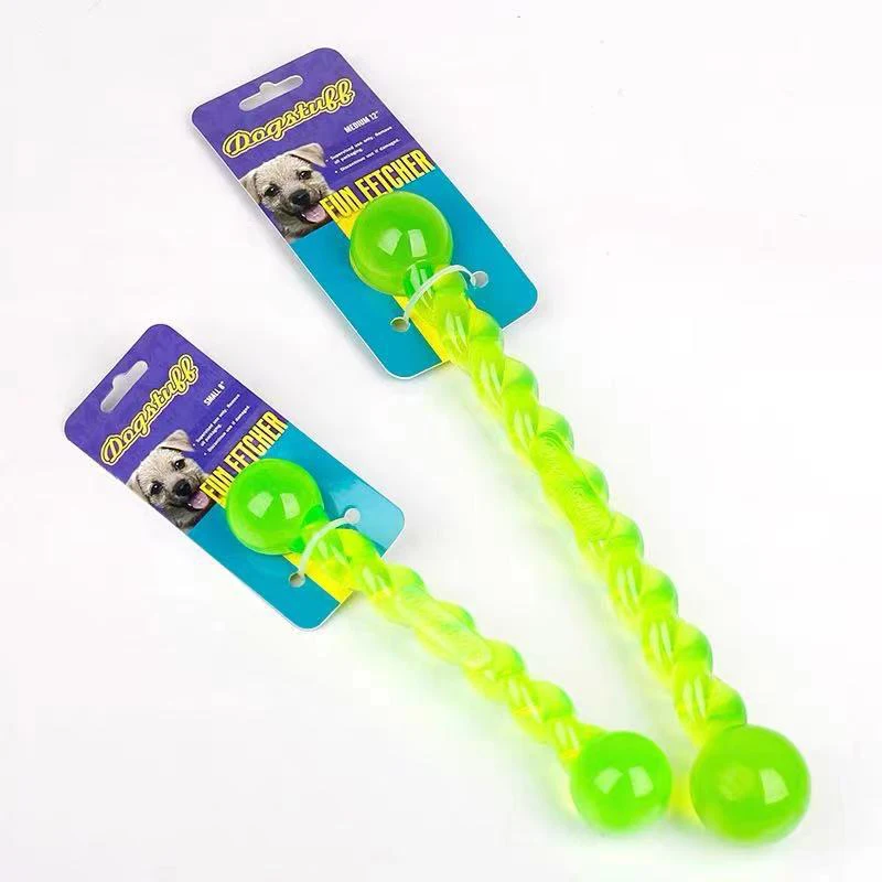 

Rubber Dog Interactive Toys Plastic material pet chewing stick suitable all kinds of dog to release their anxiety