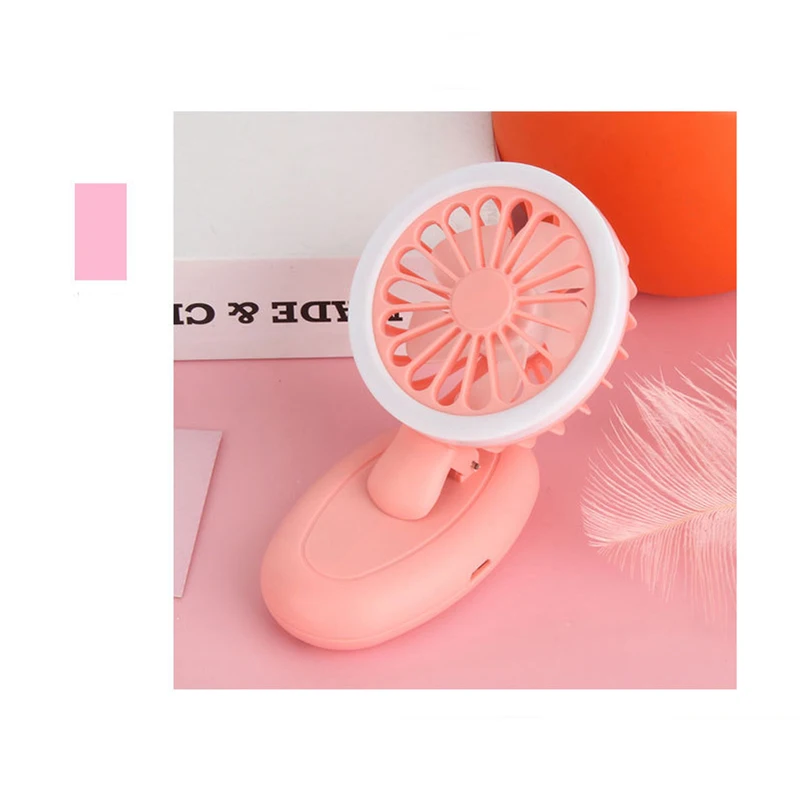 

High quality summer 3 speed baterry portable rechargeable mini fan