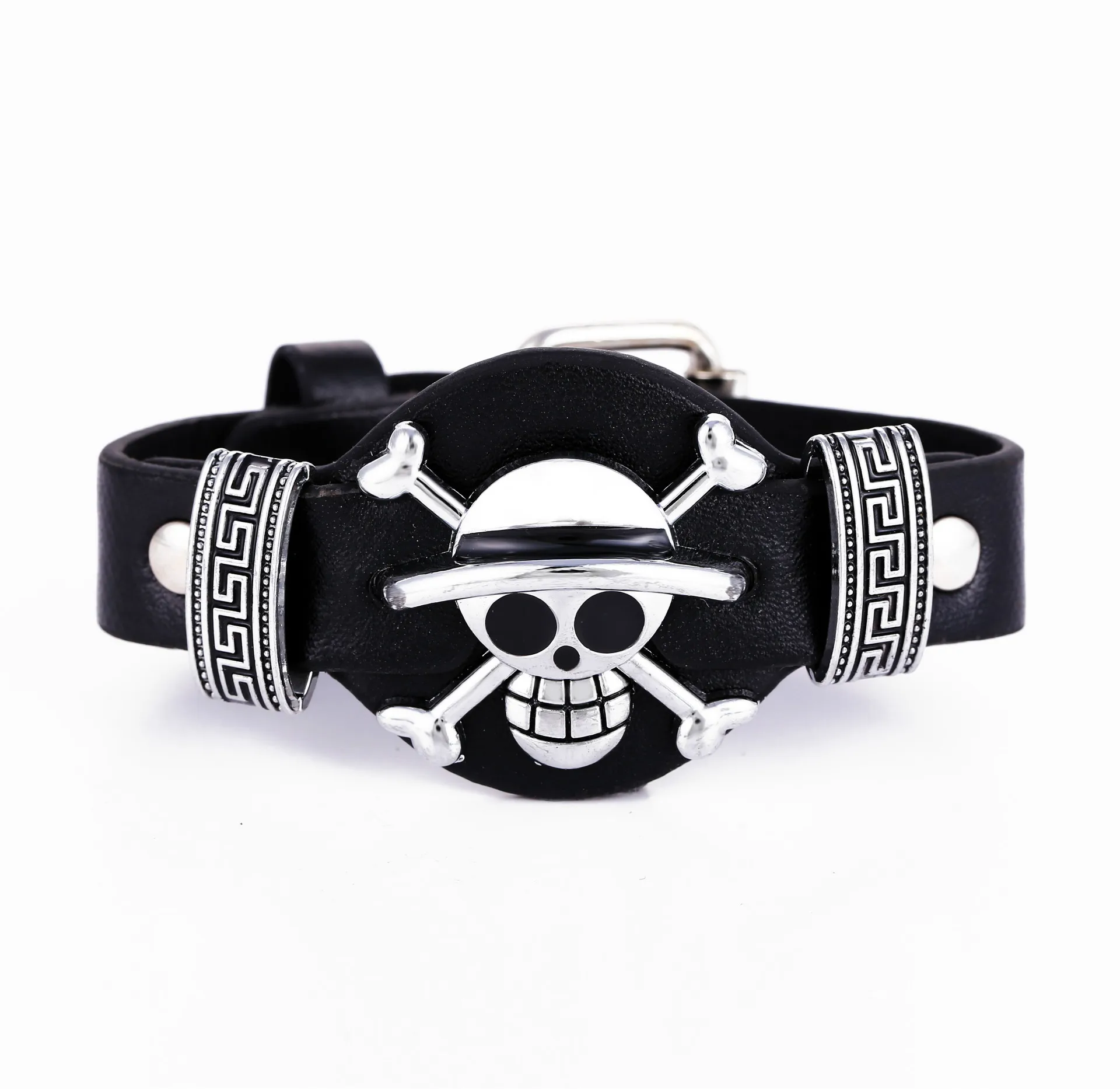 

Anime Fairy Tail One Piece Naruto Leather Bracelet