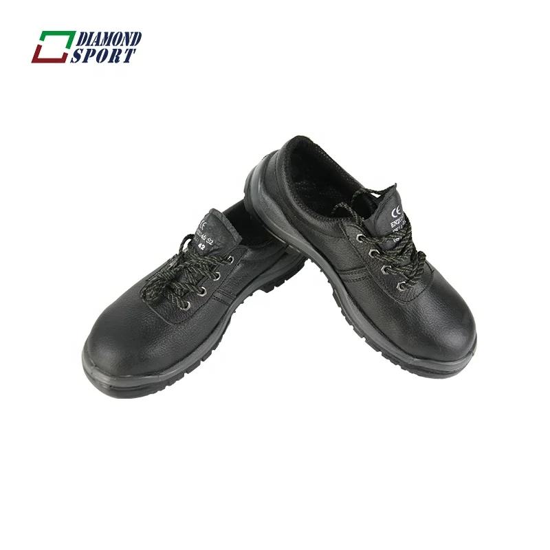 

Heavy industry S2 full grain leather steel toecap safety boot