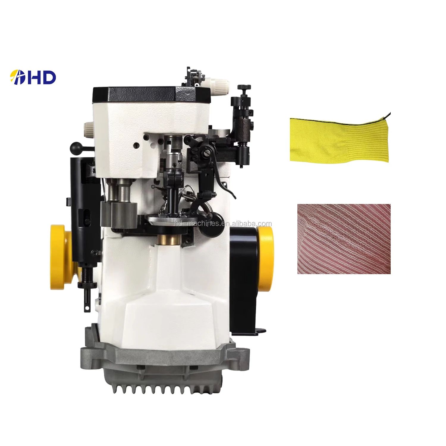 

High speed Cup Seam sewing machine for linking sweaters of 1.5G-16G