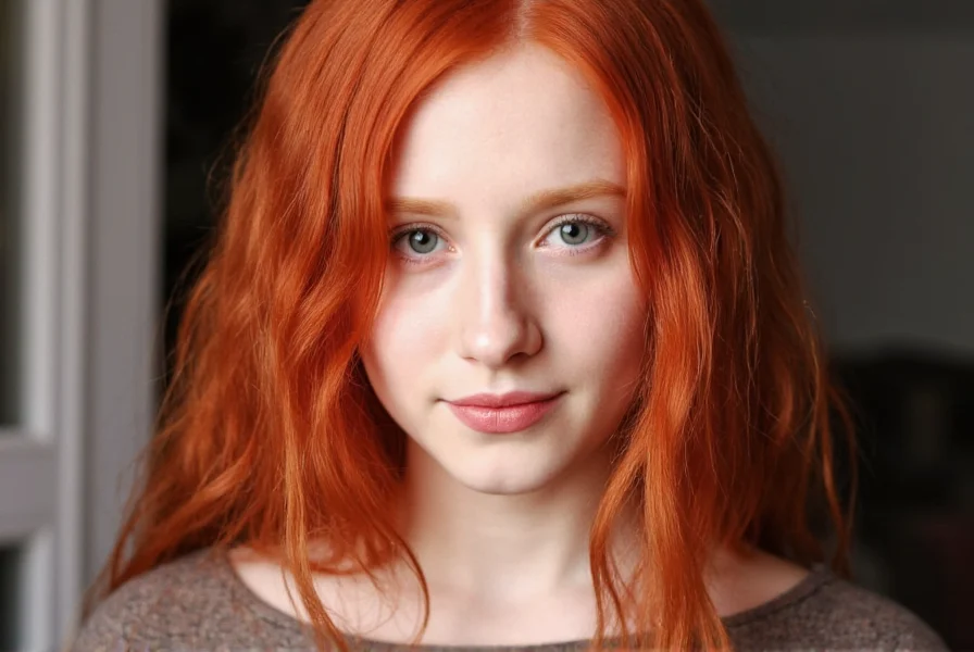 ginger red hair