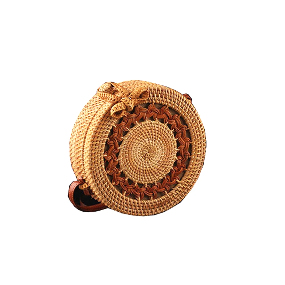 

Shopping Bag 2020 New Product Handmade Wooden Handle For Bag Women, White