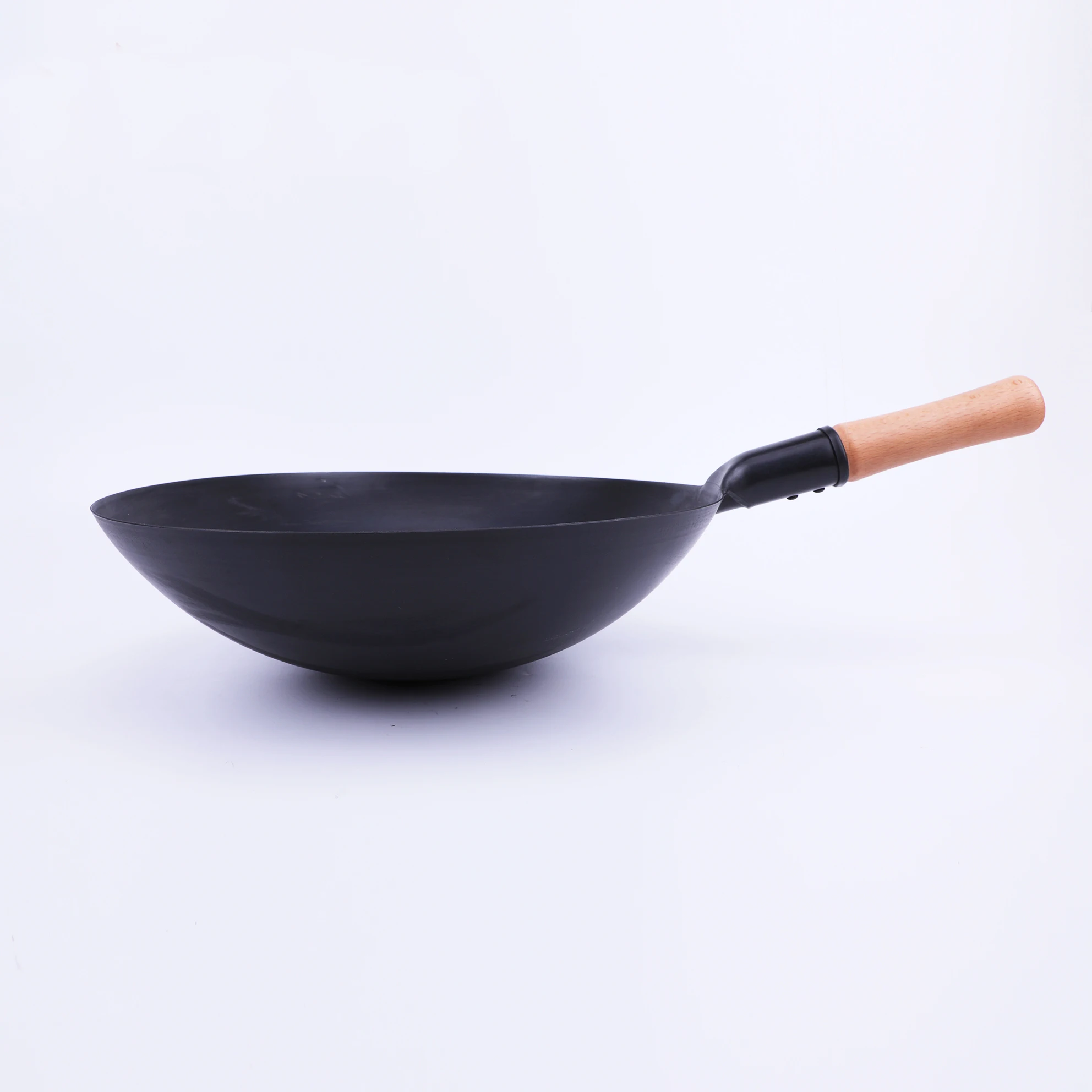 

Full Seasoned Carbon Steel chinese wok pan/china nonstick wok