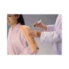 Advanced upper arm muscle injection model with detection and warning system