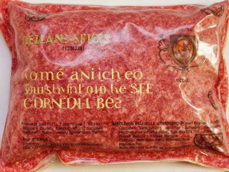 What Is Corned Beef Spice Packet: Complete Guide