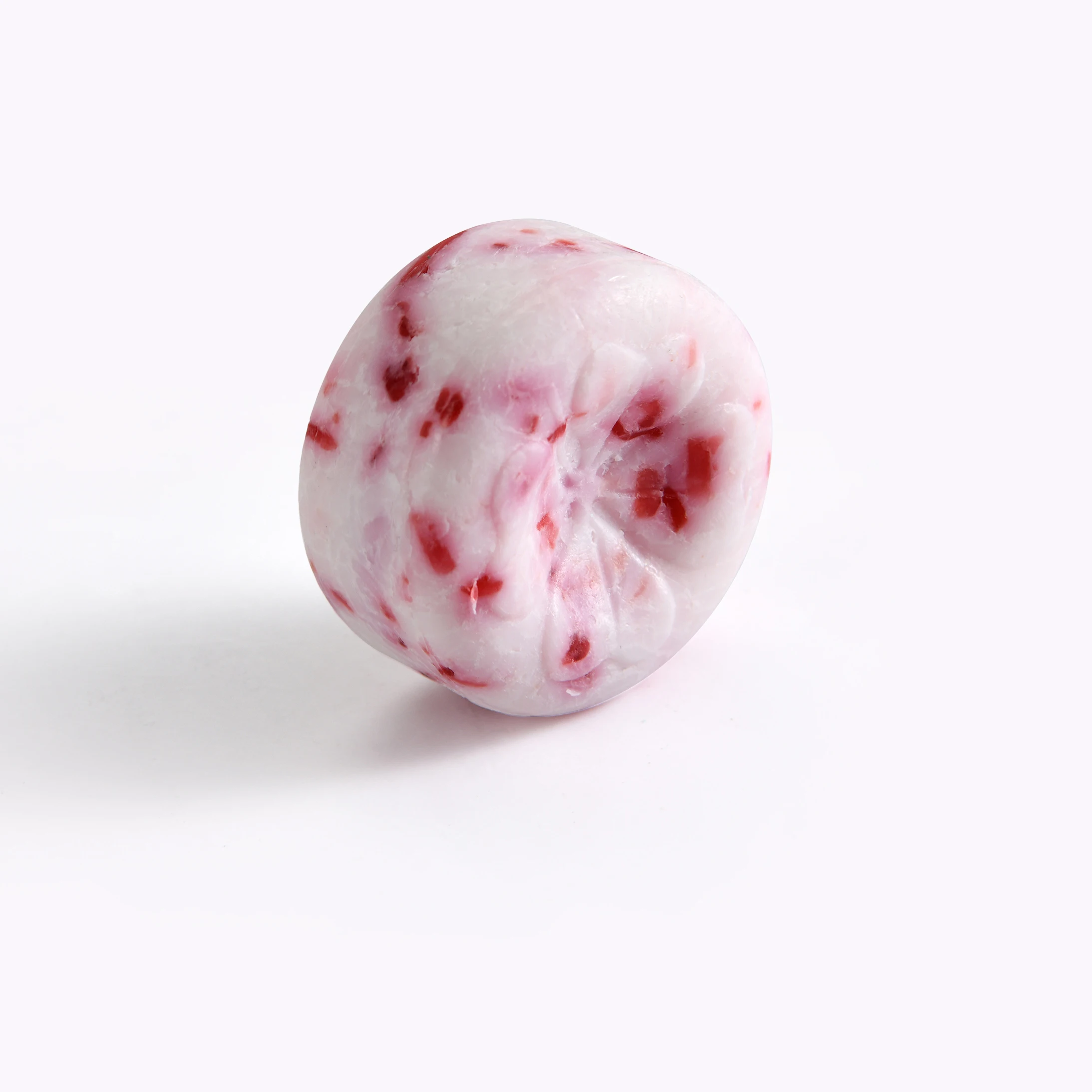 

Whitening and removing freckles on the skin pearl rose soap, White and green