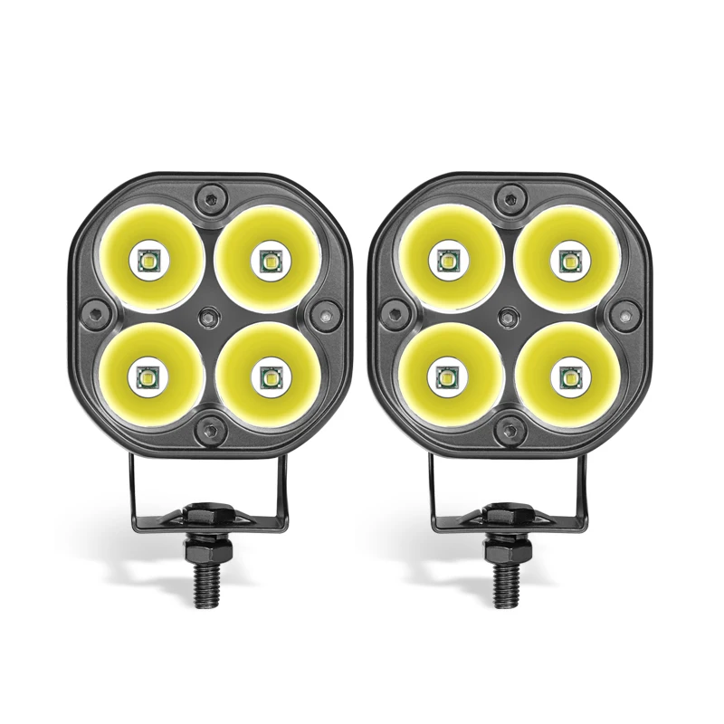 

Ce Auto Offroad Square 40 Watt 3 Inch 6000K Driving Light Flood Led Work Light
