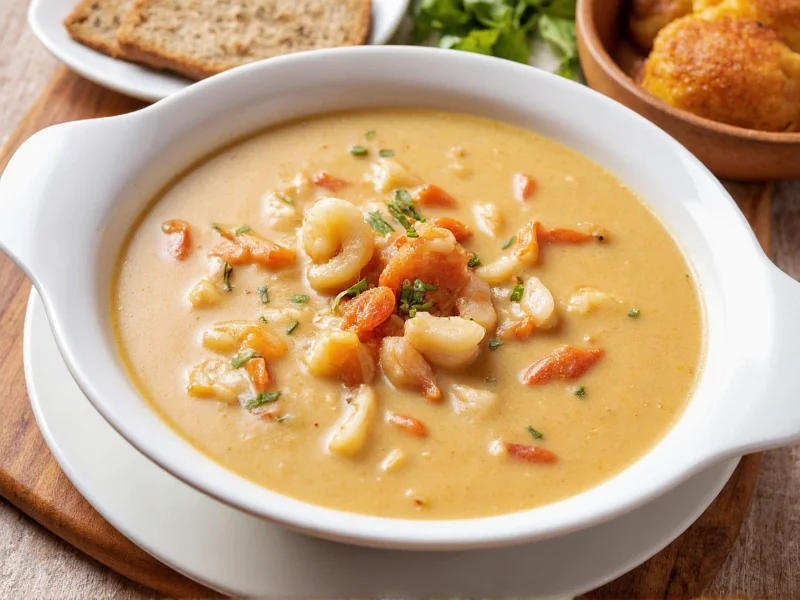 Cream of Shrimp Soup: Perfect Recipe & Expert Tips