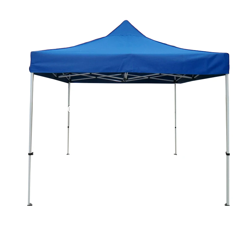 High Quality Blue Foldable Canopy Tent for Outdoor & Exhibition Use