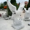 Animal Ornaments Decoration Creative Crafts Eagle Stone Carving Desktop