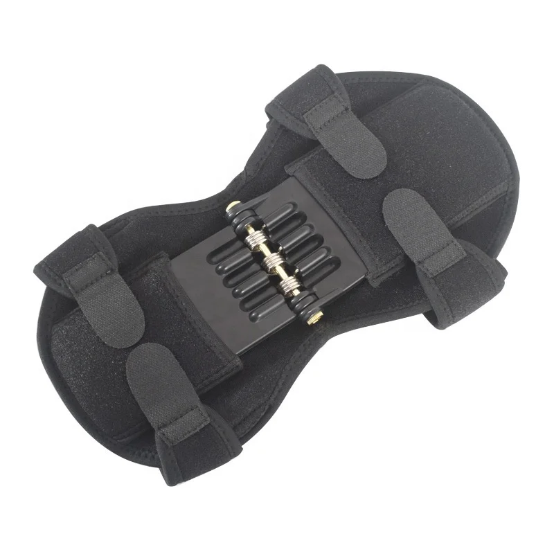 Power Lifts Spring Knee Joint Support Pads Knee Booster