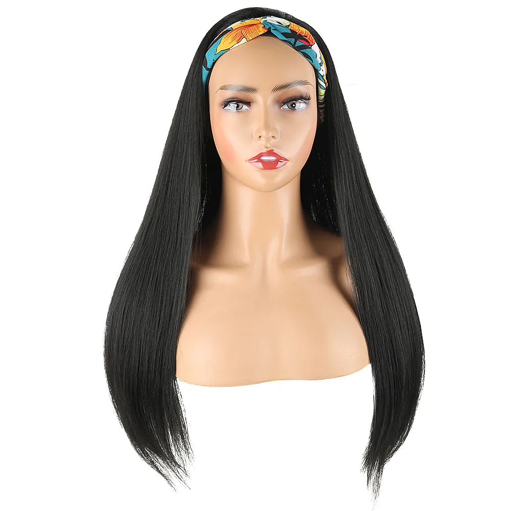 

Headband Wig Vendor Synthetic synthetic headband wig for black women
