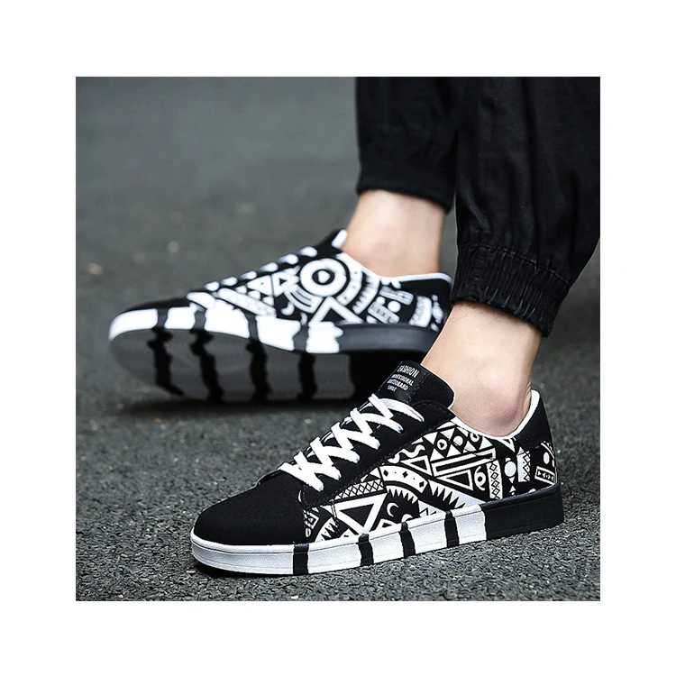 

Promotion Price Custom Fashion Sports Walking Casual Men's Shoes