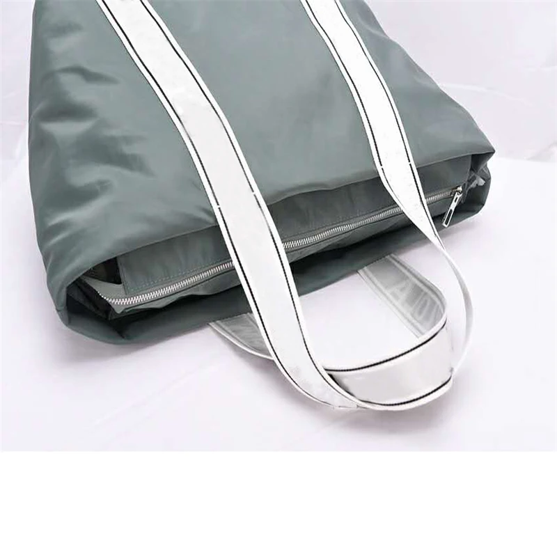 bolso original women hobos tote bag handbags lady cross body bag strap handle shopping bag nylon large capacity handbag