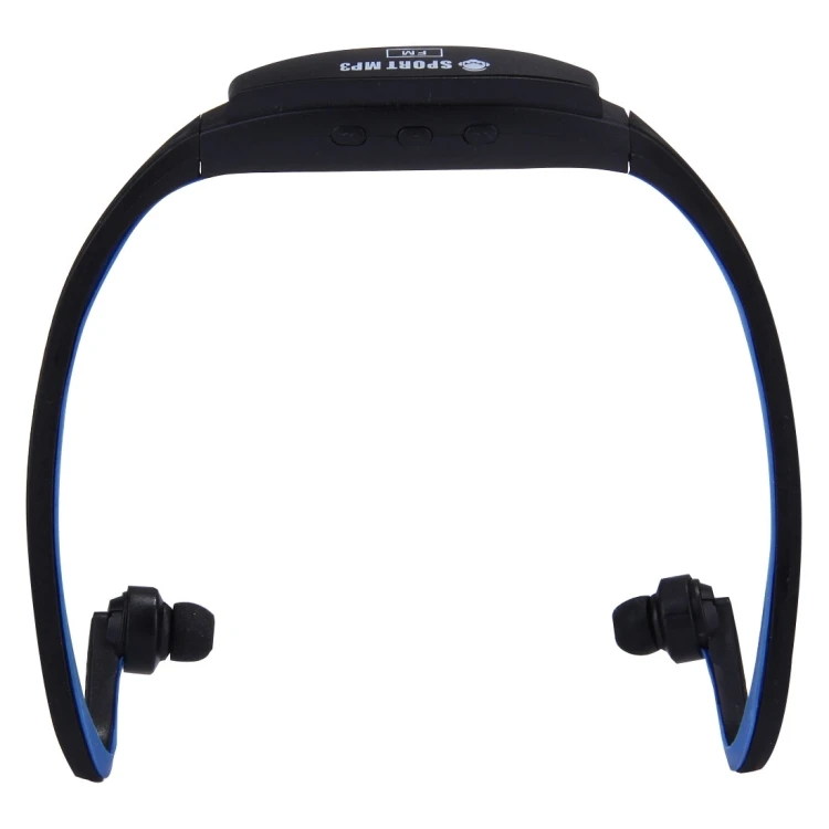 

507 Life Waterproof Sweatproof Stereo Wireless Sports Earbud Earphone In-ear Headphone Headset with Micro Card Slot, Black blue red