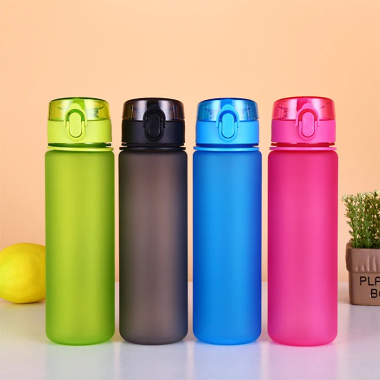 

500ML-1000ML Children hiking plastic water bottle for water