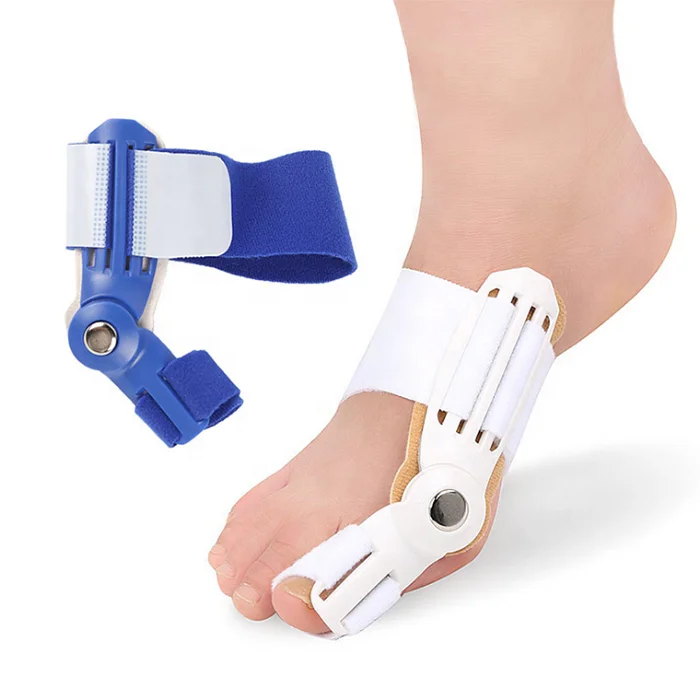 

Hot Sale Bunion Corrector Big Toe Straightener Hallux Valgus Splint for Pain Relief