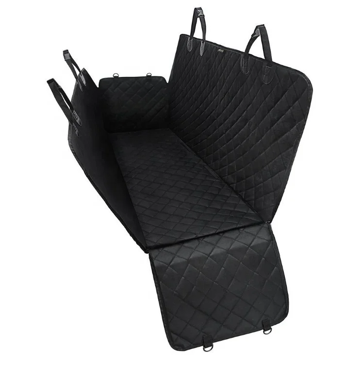 

waterproof dog beds for car back seat covers auto pet seat protector, As picture