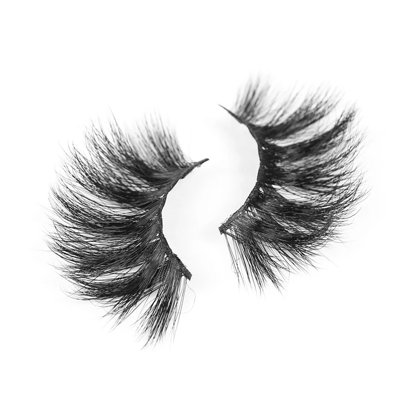 

Mix different styles 3D real mink lashes false eyelashes