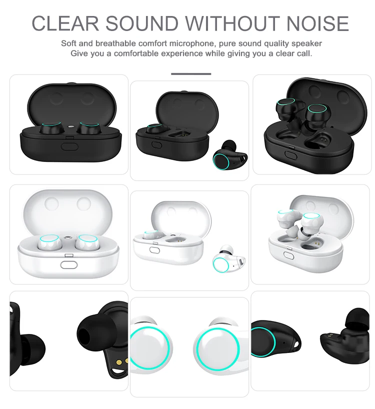 Cheap best sound quality wireless headphones 5.0 tws in-ear earbuds ipx5 - ANKUX.COM