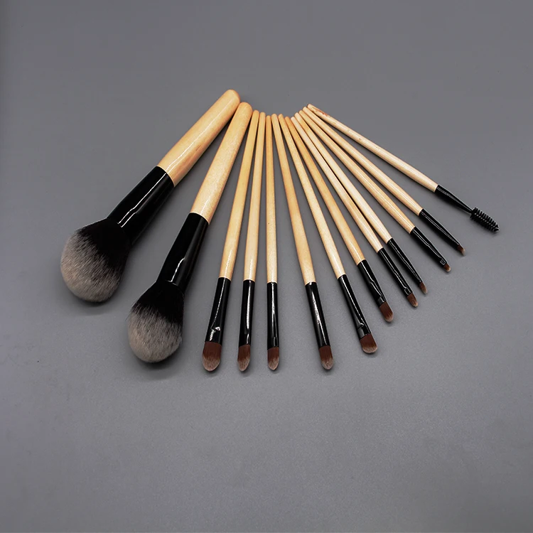 

Professional Factory Free Sample High Quality Custom Logo Private Label Cosmetic Makeup Brush Set, White