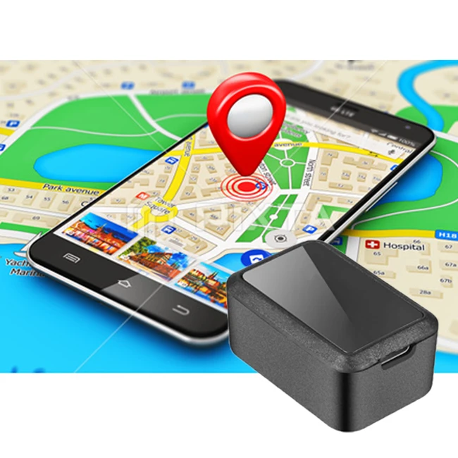 

New Style GF10 Magnetic Mini Pocket GPS Real-time Tracker Locator for bike, car, luggage, Black