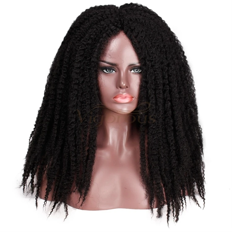 afro american braided wigs