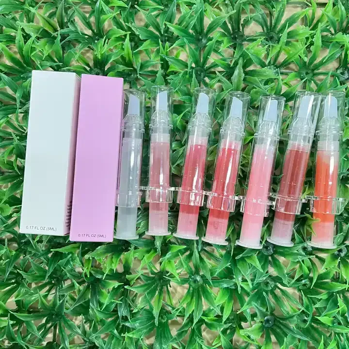 

New arrivals vegan extreme lip plumper moisturizing lip gloss