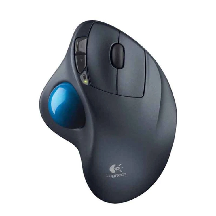 

Wholesale Cheap Logitech ERGO M570 2000DPI Creative Wireless Mice Trackball Mouse for Laptop Tablet