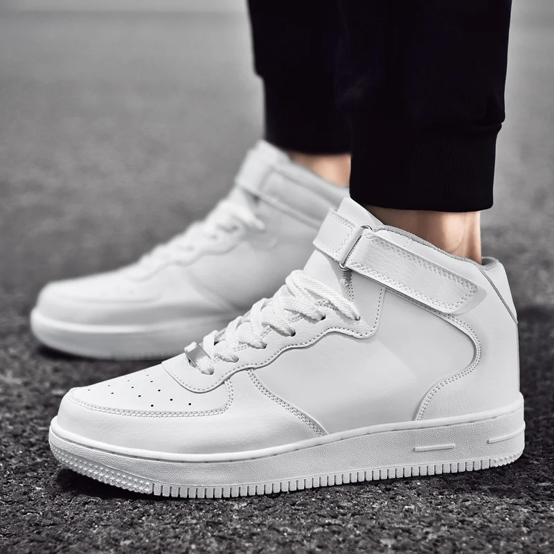

Air 1 shoes high top brand Forc shoes for men plus size white shoes mens tennis sneakers