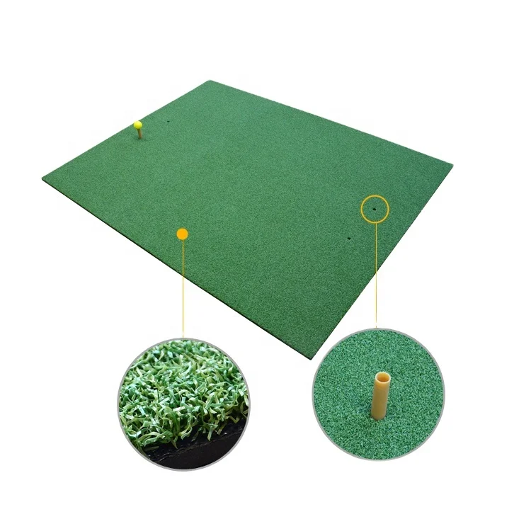 

Wholesale Driving Range Golf Hitting Mat Golf Practice Swing Mat, Green