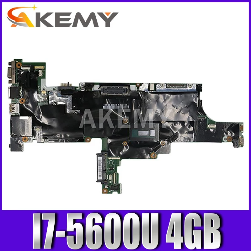 

For ThinkPad T450S Laptop Motherboard FRU 00HT756 00HT752 AIMT1 NM-A301 With i7-5600U CPU 4GB RAM 100% Tested Fast Ship