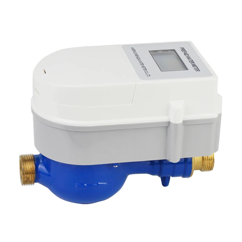 
Factory price Prepaid Smart Card Water Meter with software 
