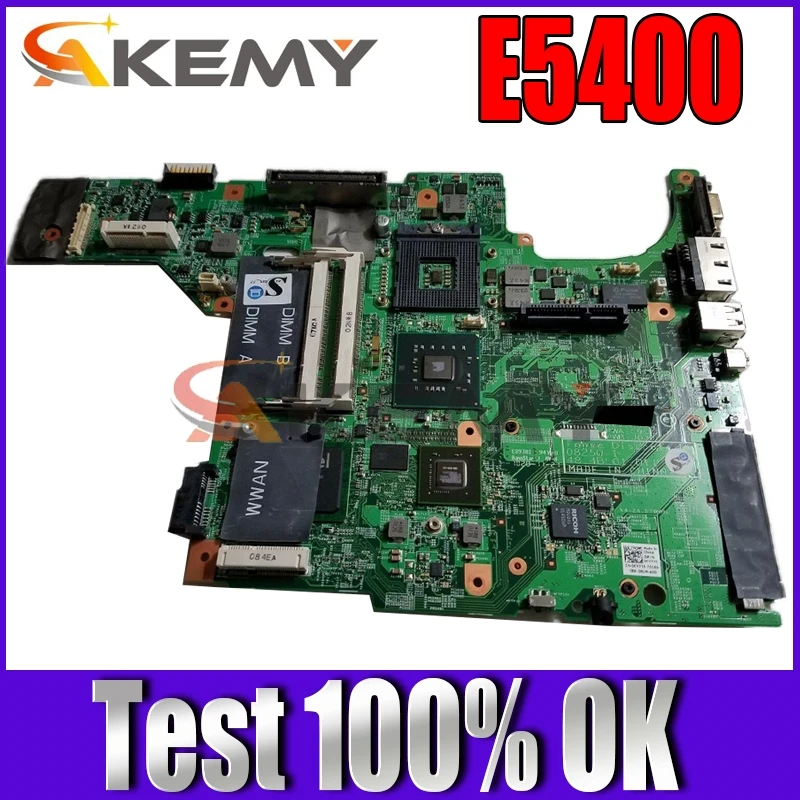 

Free shipping for Latitude E5400 Laptop Motherboard 48.4BL01.011 08250-1 CY779 0CY779 CN-0CY779 PM45 100% full Tested