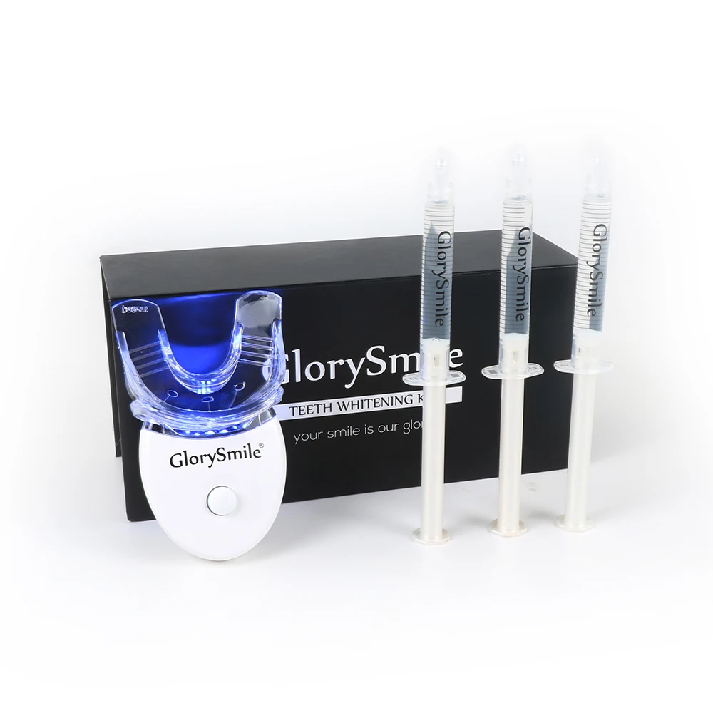 

2020 Best Seller OEM Professional Wireless Tooth Whitening Led Light Kit Private Label With Bleaching Gel