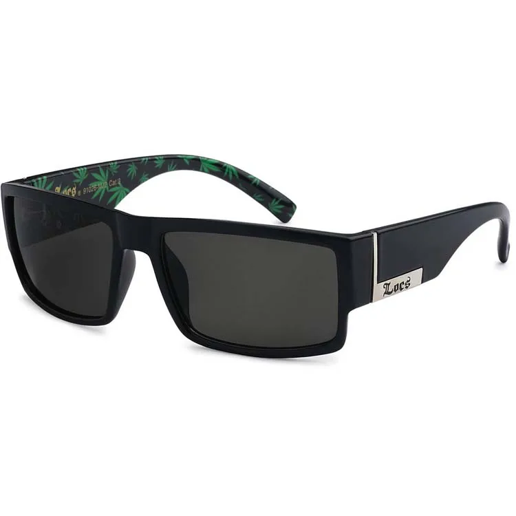 

Men'S Stylish Hip Hop Locs Flat Top Sunglasses Brand Sunglasses Locs