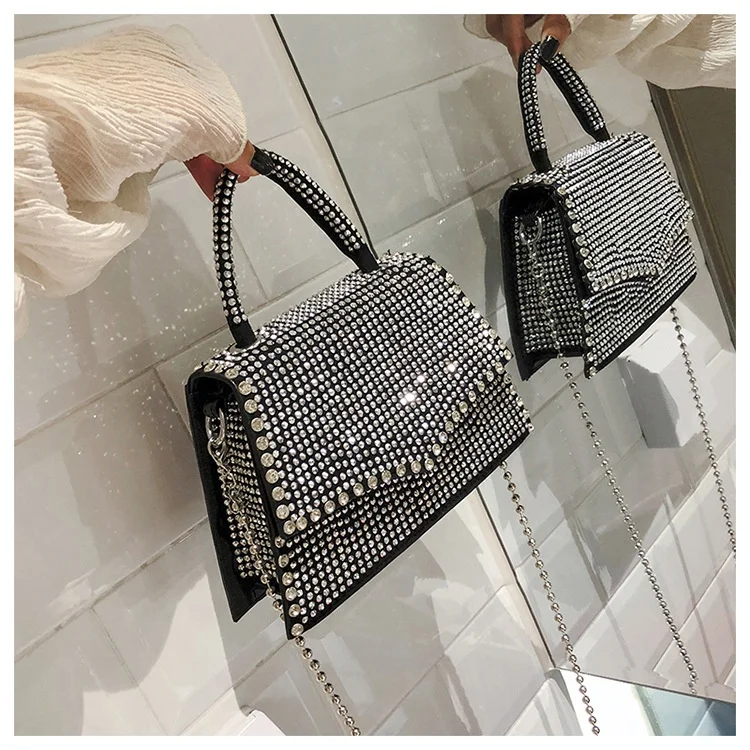 

BM9278 Purse Diamond Wholesale Fashion Popular Handbags Crossbody Bags Luxury Diamond women hand bags handbags
