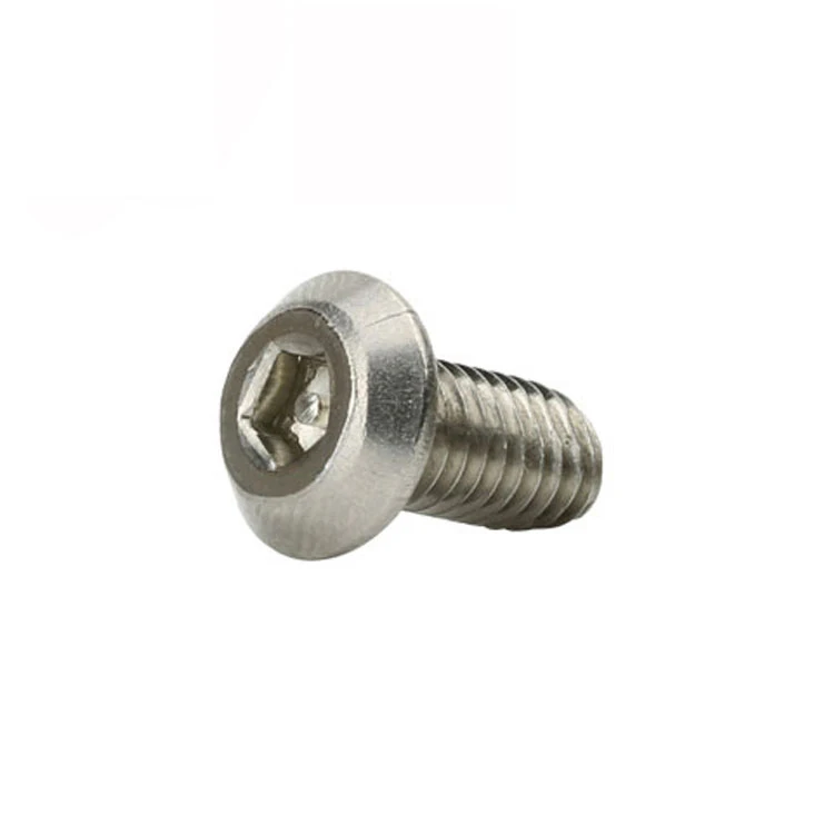 High Quality Antitheft Screw M5*10 Stainless Steel Pentagon Head Cap