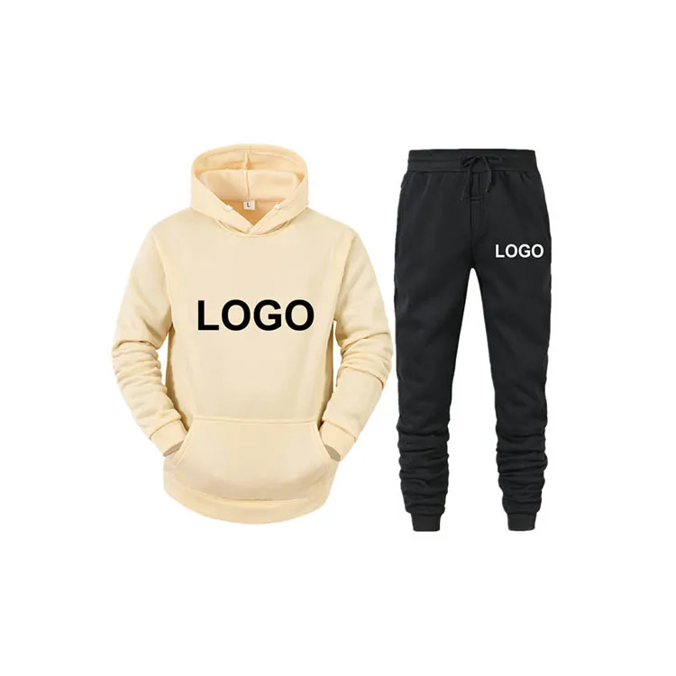 

I@U 2021 customized logo sweatshirt pants male colorful hoodie men mix sizes plain sweatshirt