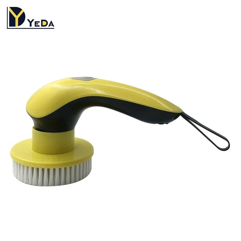 

Cleaning Sink Brush Handheld Cleansing Scrubber Electric Spinning Cleaning Brush