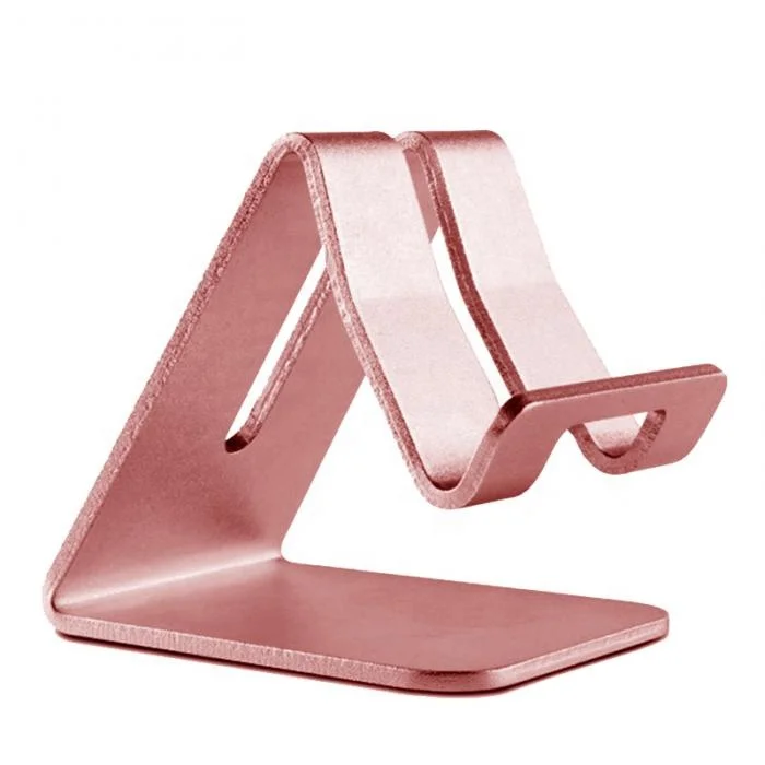 
Universal Premium Metal Aluminum Tablet Holder Desk Cell Phone Holder for Smartphone Tablets 