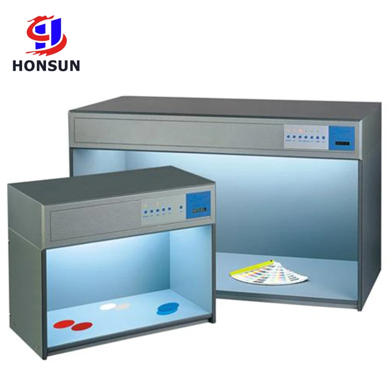 Lab Color Verification Cabinet - Perfect for Dyeing Plants