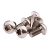 Non-Standard Internal Hex Torx Knurl Pattern Head Anti-theft Secure Screw