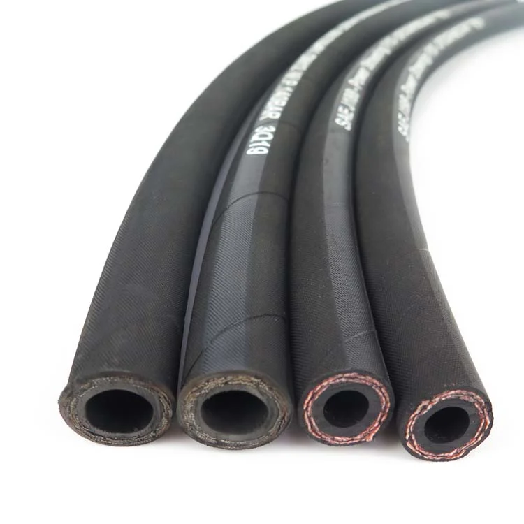 Customized Oil Resistant High/low Pressure Hydraulic Epdm Rubber Hose ...