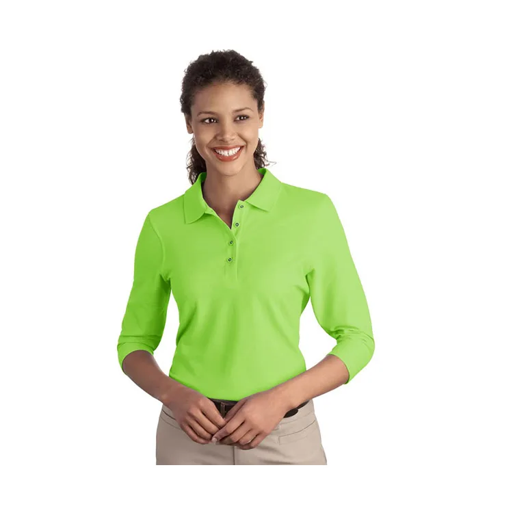 

Generous Polo Shirts For Women With Comfortable Material And Best Price, Customized colors