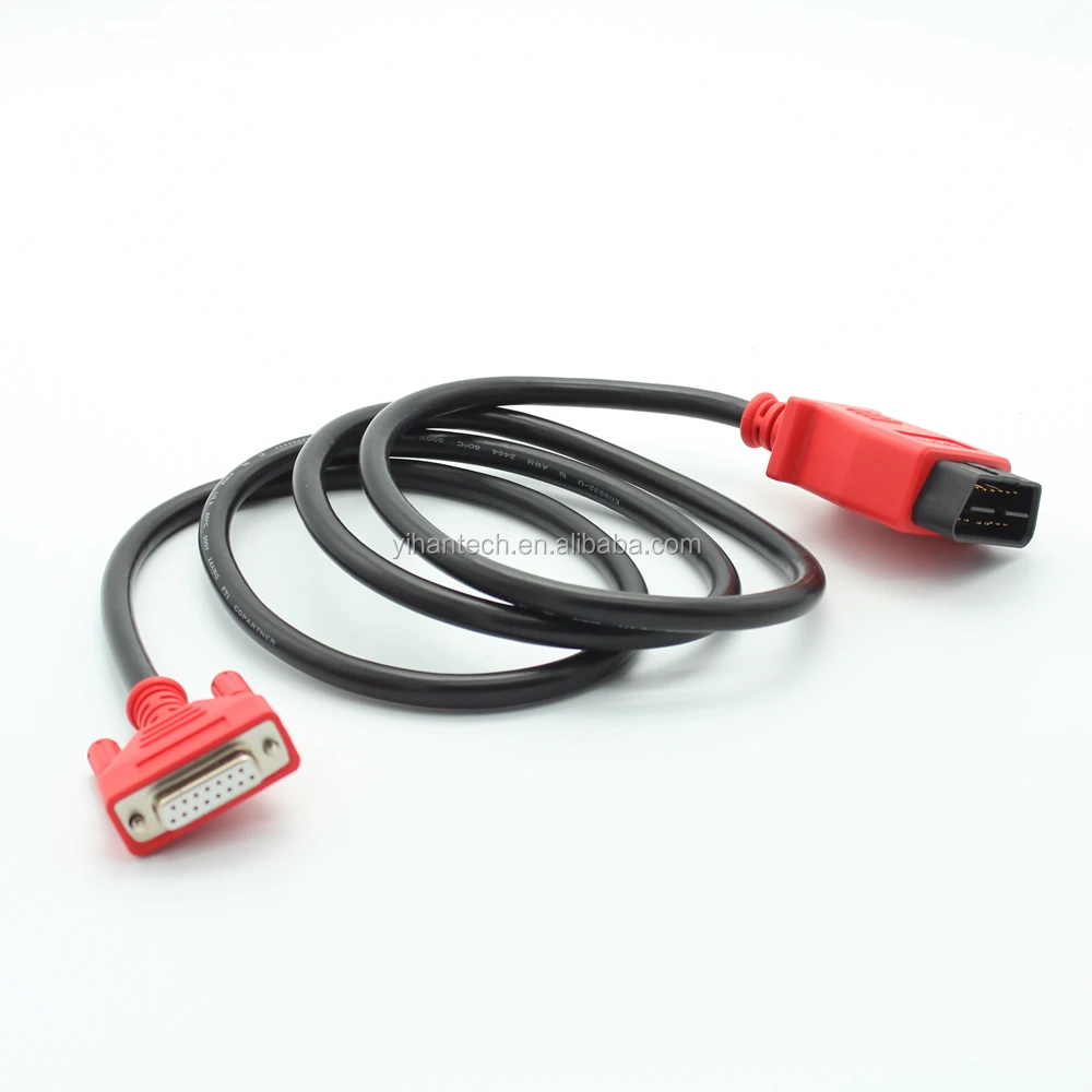 YANTEK Replacement OBD2 Main Cable for AUTEL DS808/MS905/MS906/MS908/MK906 YANTEK Replacement OBD2 Main Cable for AUTEL DS808/MS905/MS906/MS908/MK906