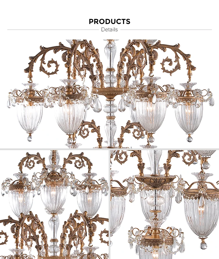 crystal decor stairway french chandelier