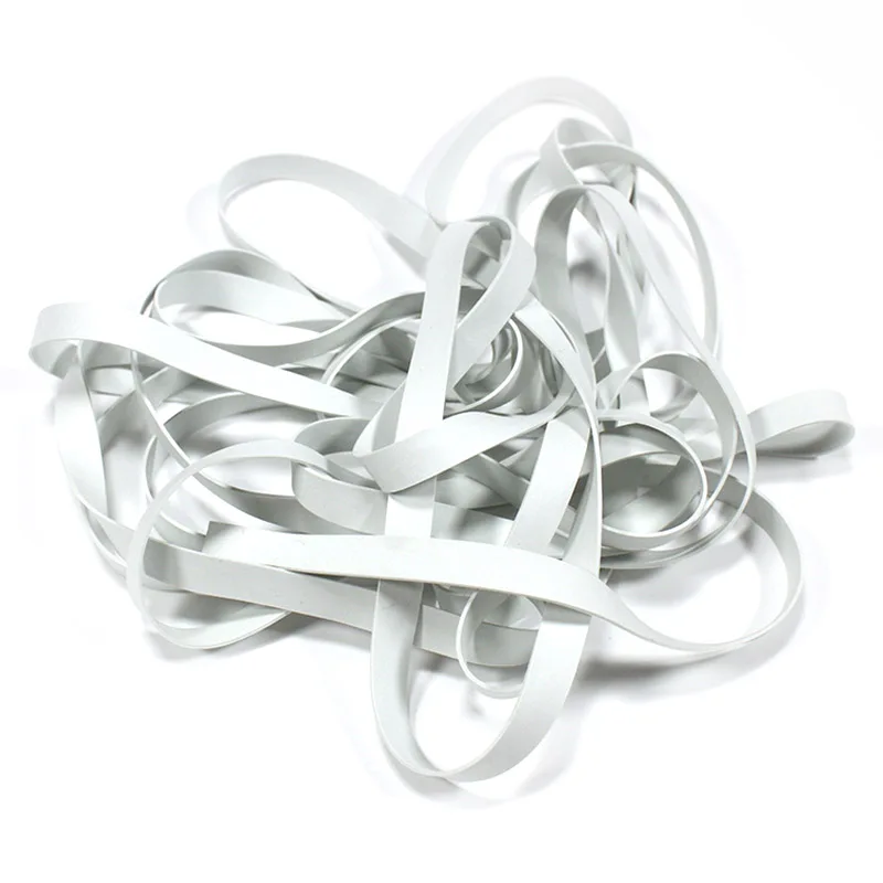 Hot Selling Wholesale Swimwear Accessory Waterproof Latex Natural Elastic Rubber Tape for Swimsuit Bikini Garment